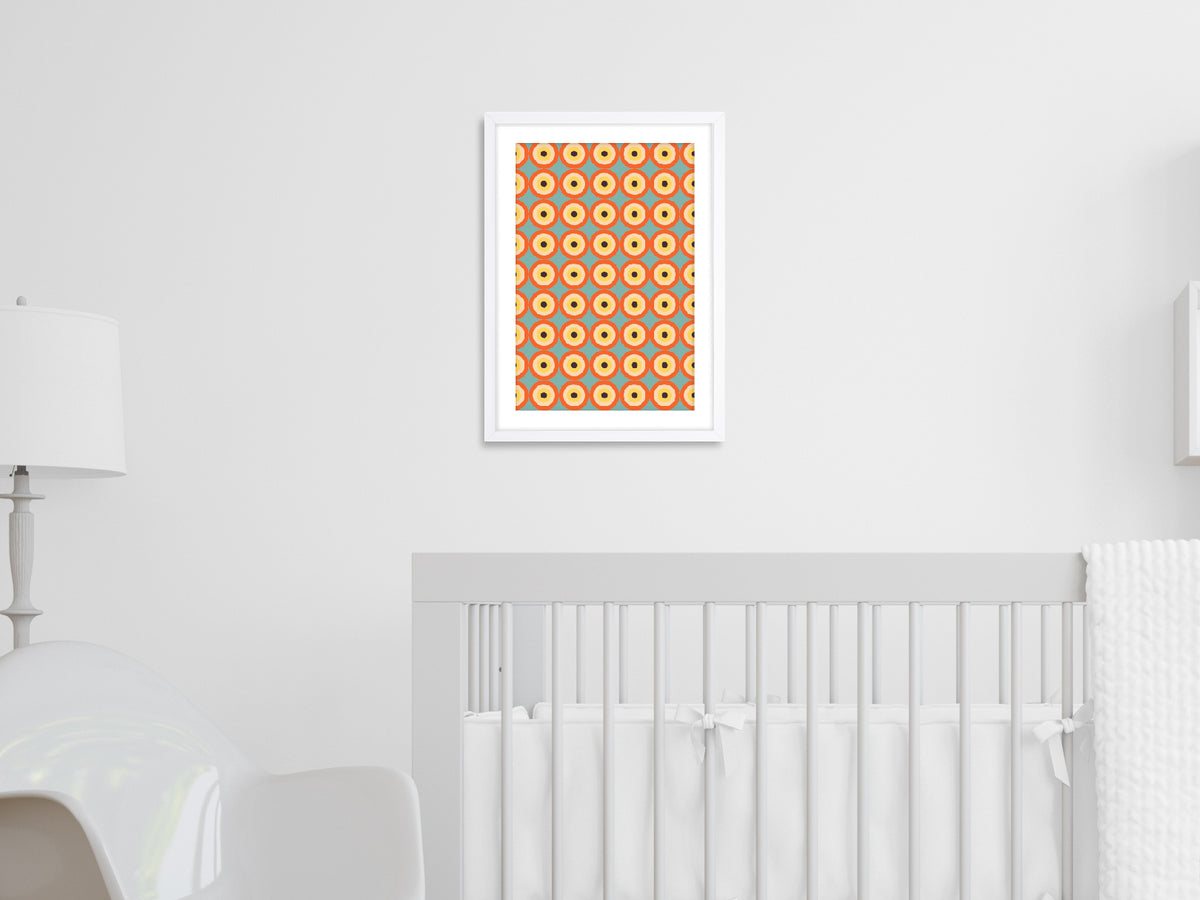 Setentas: cuadro decorativo, vista 3 (c render 2 01)
