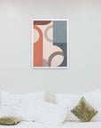 Sol de Arcos: cuadro decorativo, vista 6 (blanco render)