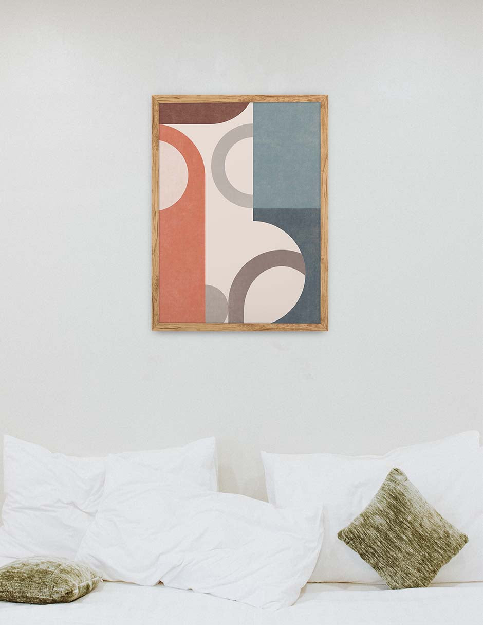 Sol de Arcos: cuadro decorativo, vista 9 (madera render)