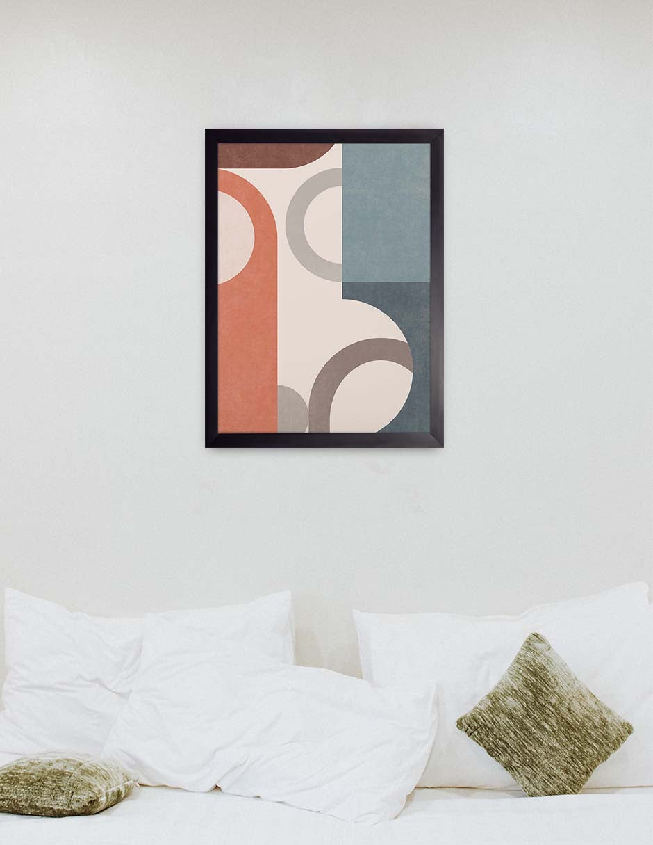 Sol de Arcos: cuadro decorativo, vista 3 (negro render)