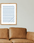 Surcos: cuadro decorativo, vista 2 (render 01)