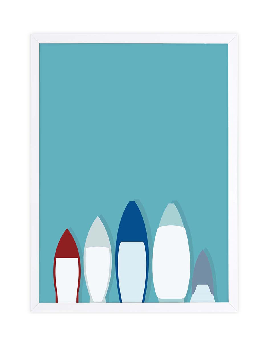 Tablas: cuadro decorativo, vista 4 (blanco)