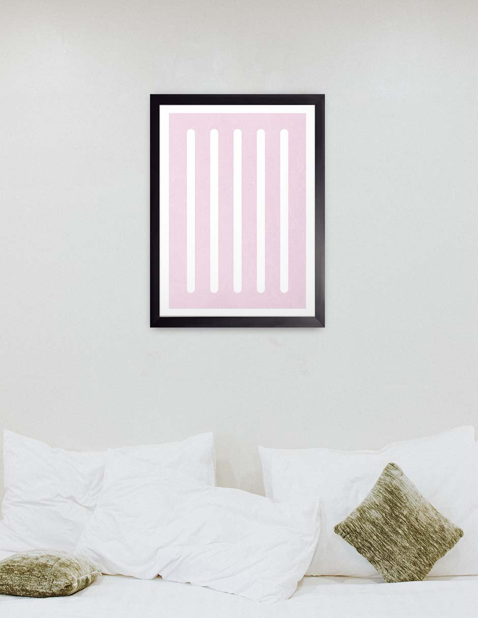 Teclas: cuadro decorativo, vista 3 (negro render)