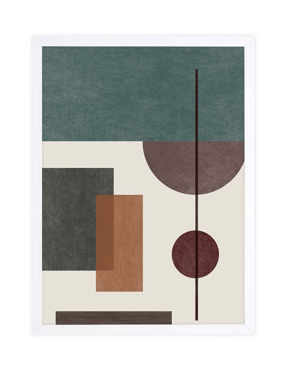 Tejado: cuadro decorativo, vista 4 (blanco)