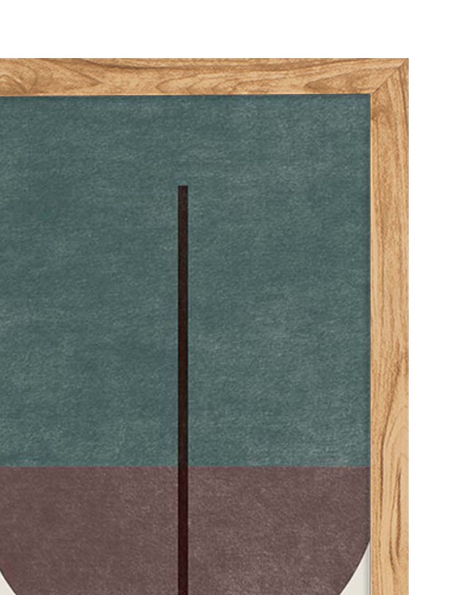 Tejado: cuadro decorativo, vista 8 (madera detalle)