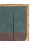 Tejado: cuadro decorativo, vista 8 (madera detalle)