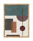 Tejado: cuadro decorativo, vista 7 (madera)