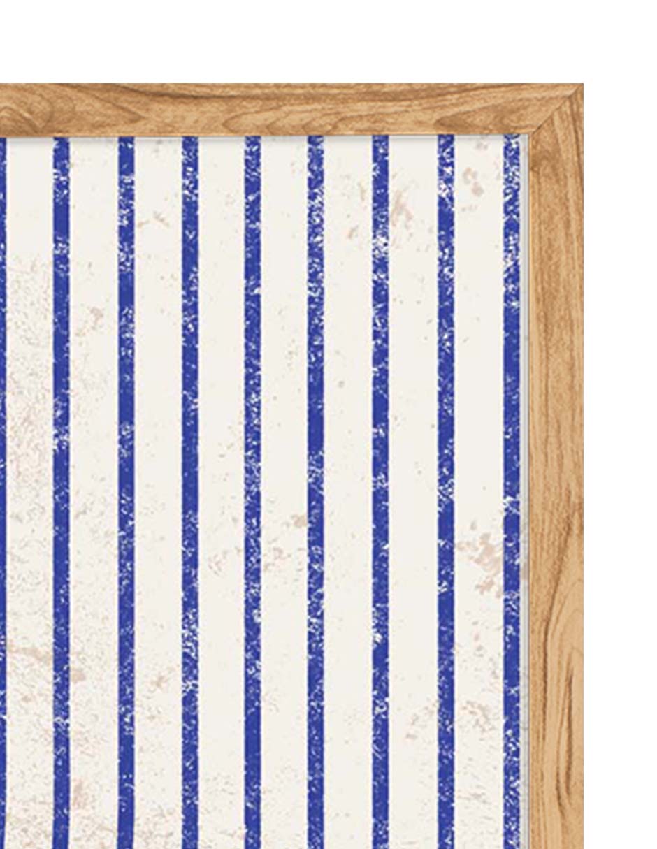 Tendedero: cuadro decorativo, vista 8 (madera detalle)