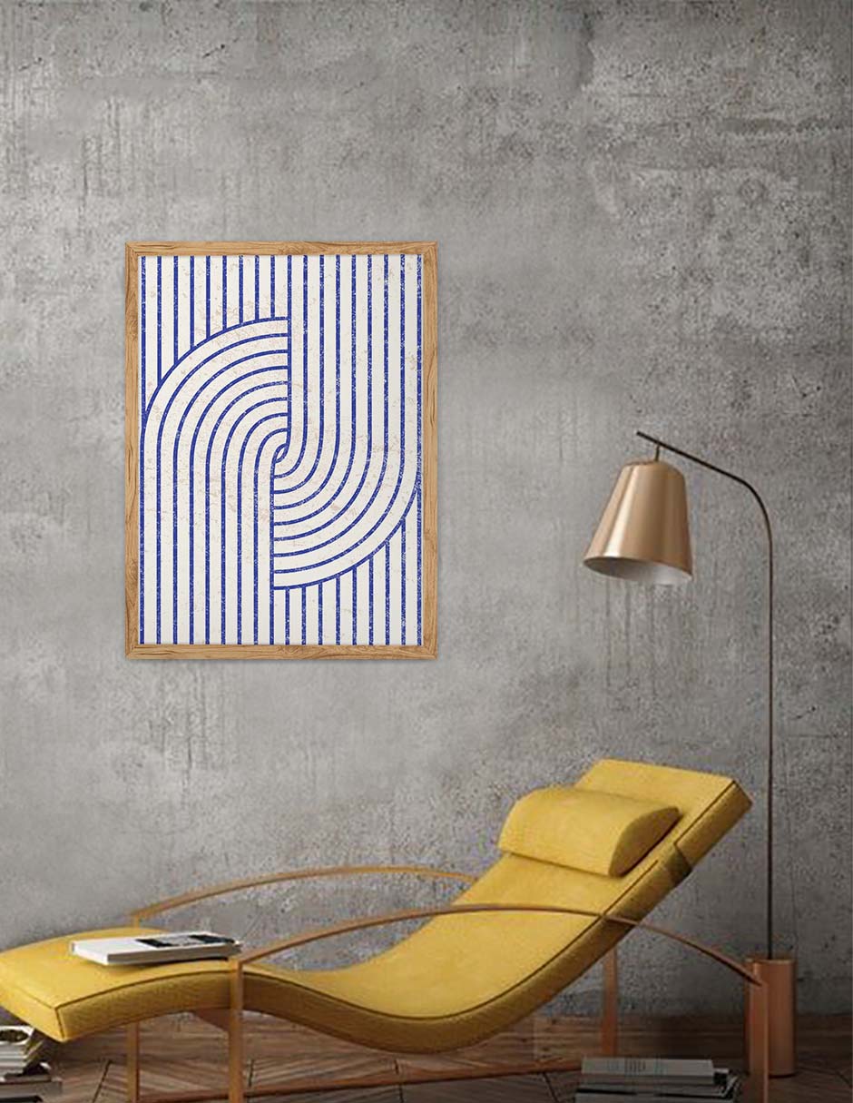 Tendedero: cuadro decorativo, vista 9 (madera render)