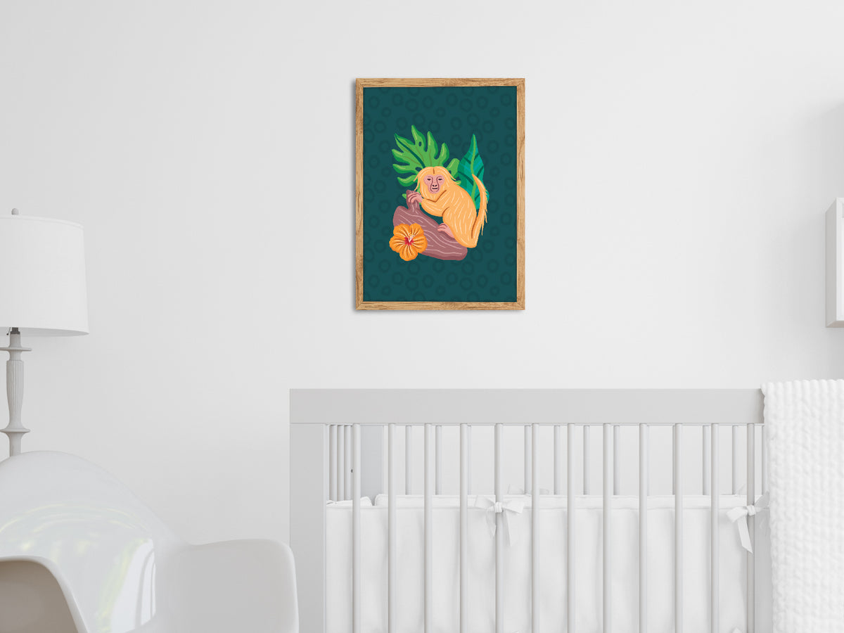 Tití: cuadro decorativo, vista 3 (c render 2 01)