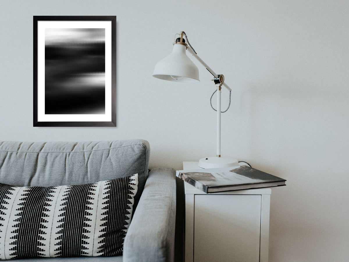 Tormenta Lenta: cuadro decorativo, vista 2 (render 01)