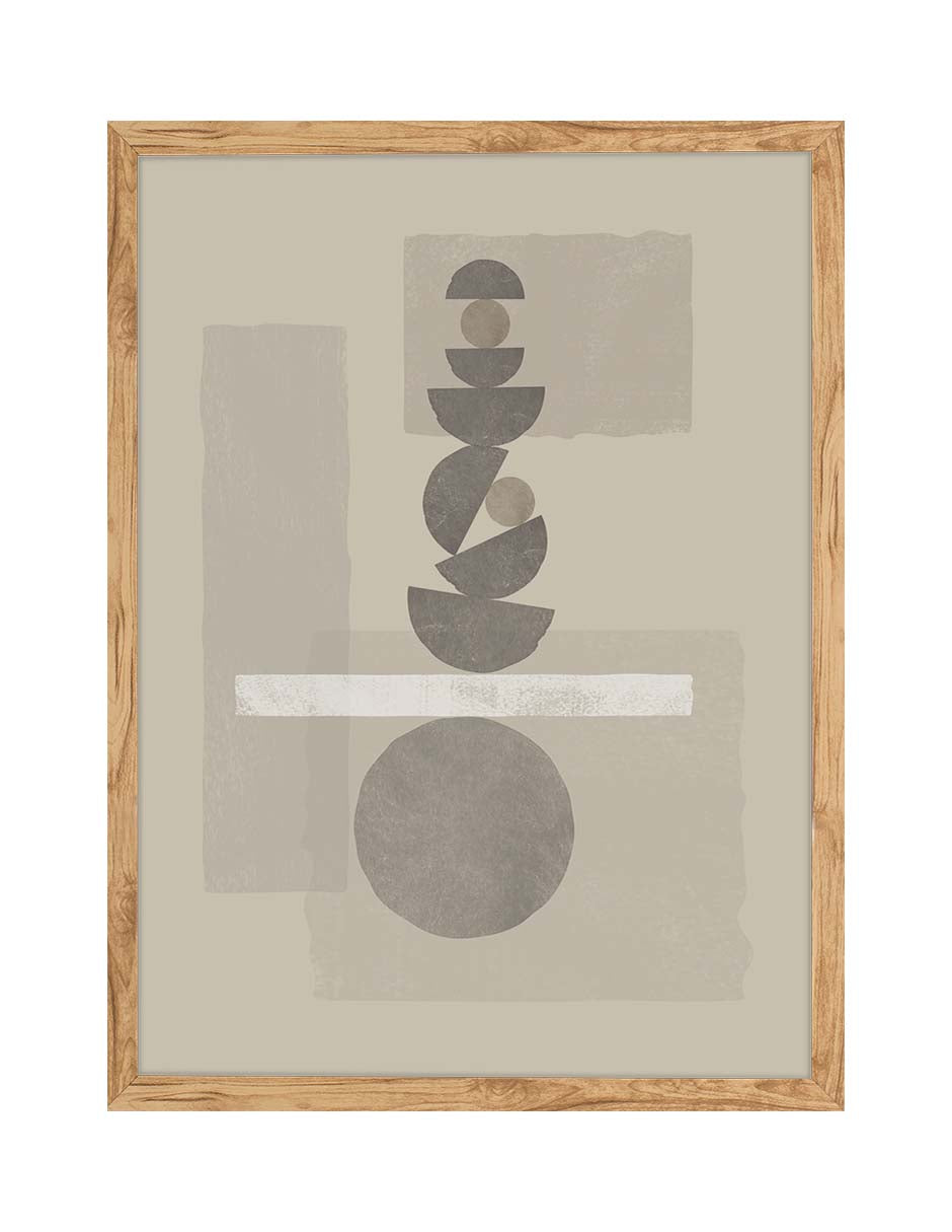 Torre Zen: cuadro decorativo, vista 7 (madera)