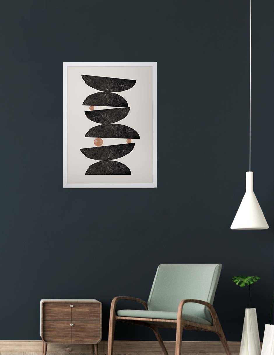 Tótem: cuadro decorativo, vista 6 (blanco render)