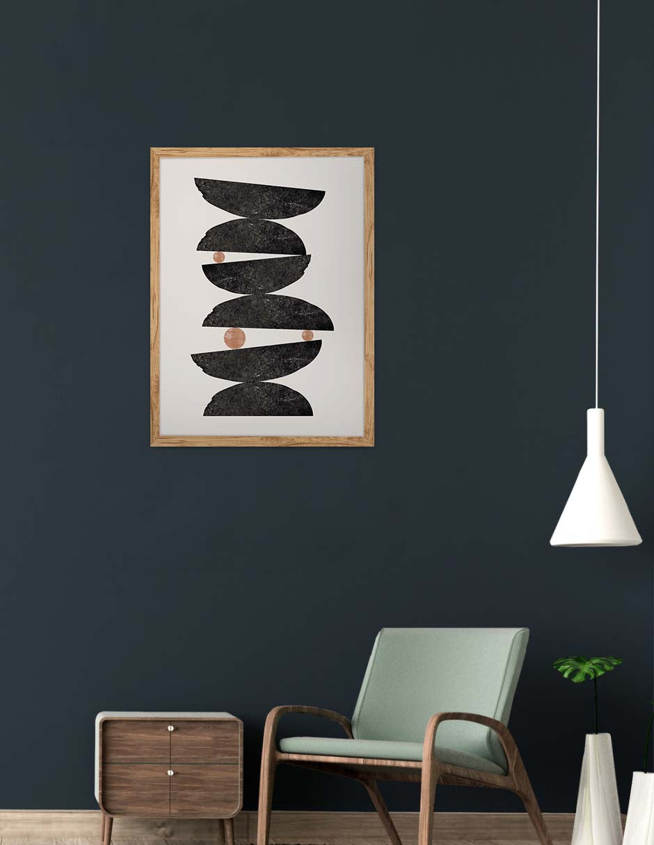 Tótem: cuadro decorativo, vista 9 (madera render)