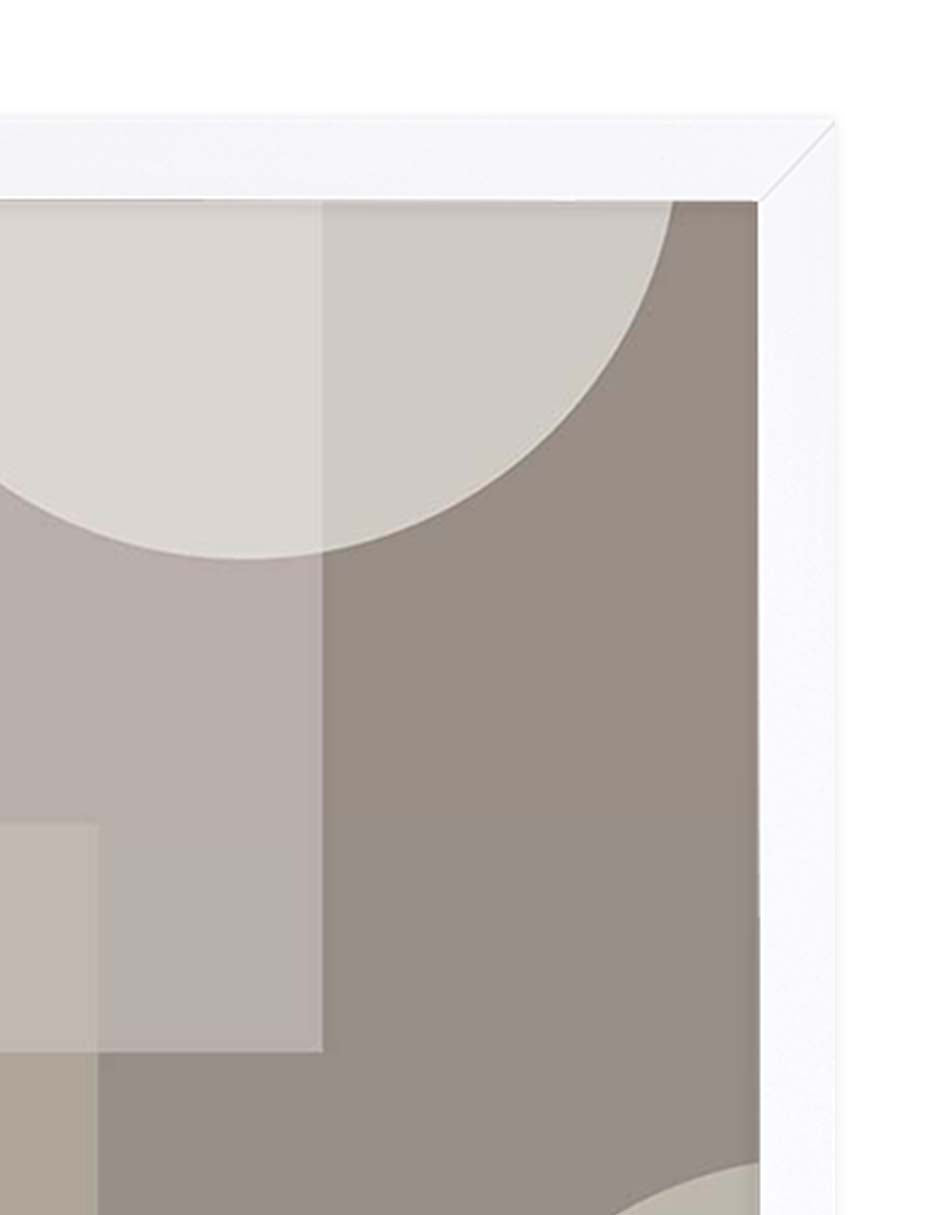 Transparencias: cuadro decorativo, vista 5 (blanco detalle)