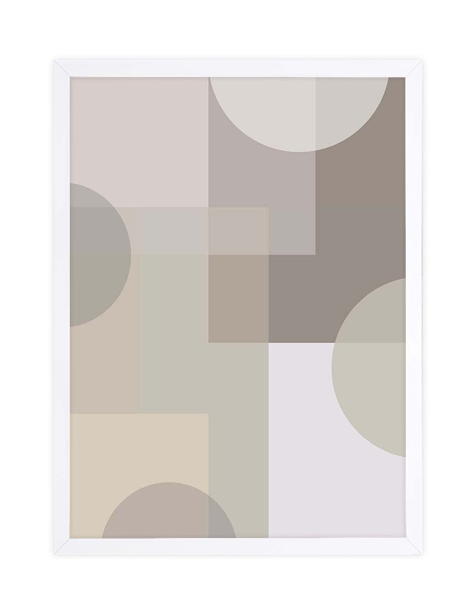 Transparencias: cuadro decorativo, vista 4 (blanco)