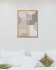 Transparencias: cuadro decorativo, vista 9 (madera render)