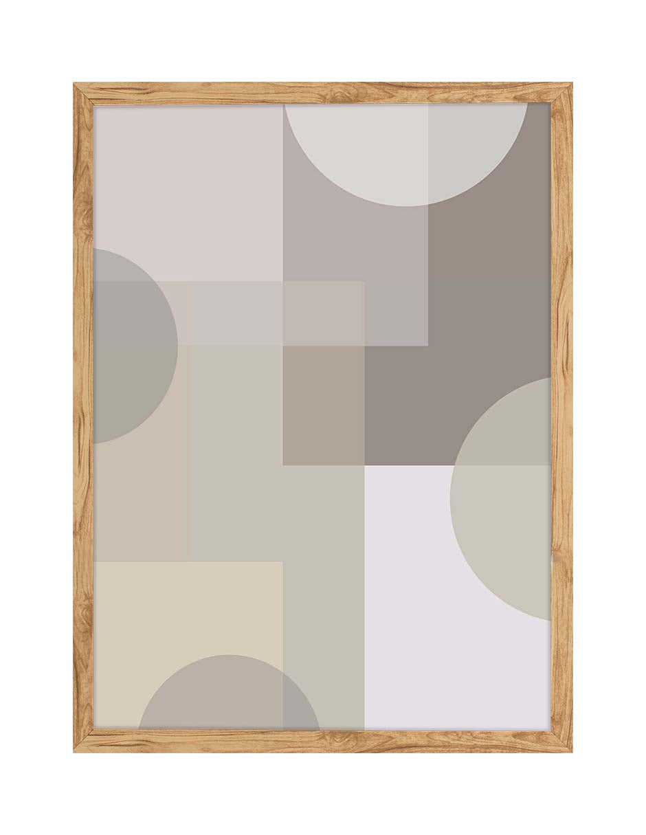 Transparencias: cuadro decorativo, vista 7 (madera)