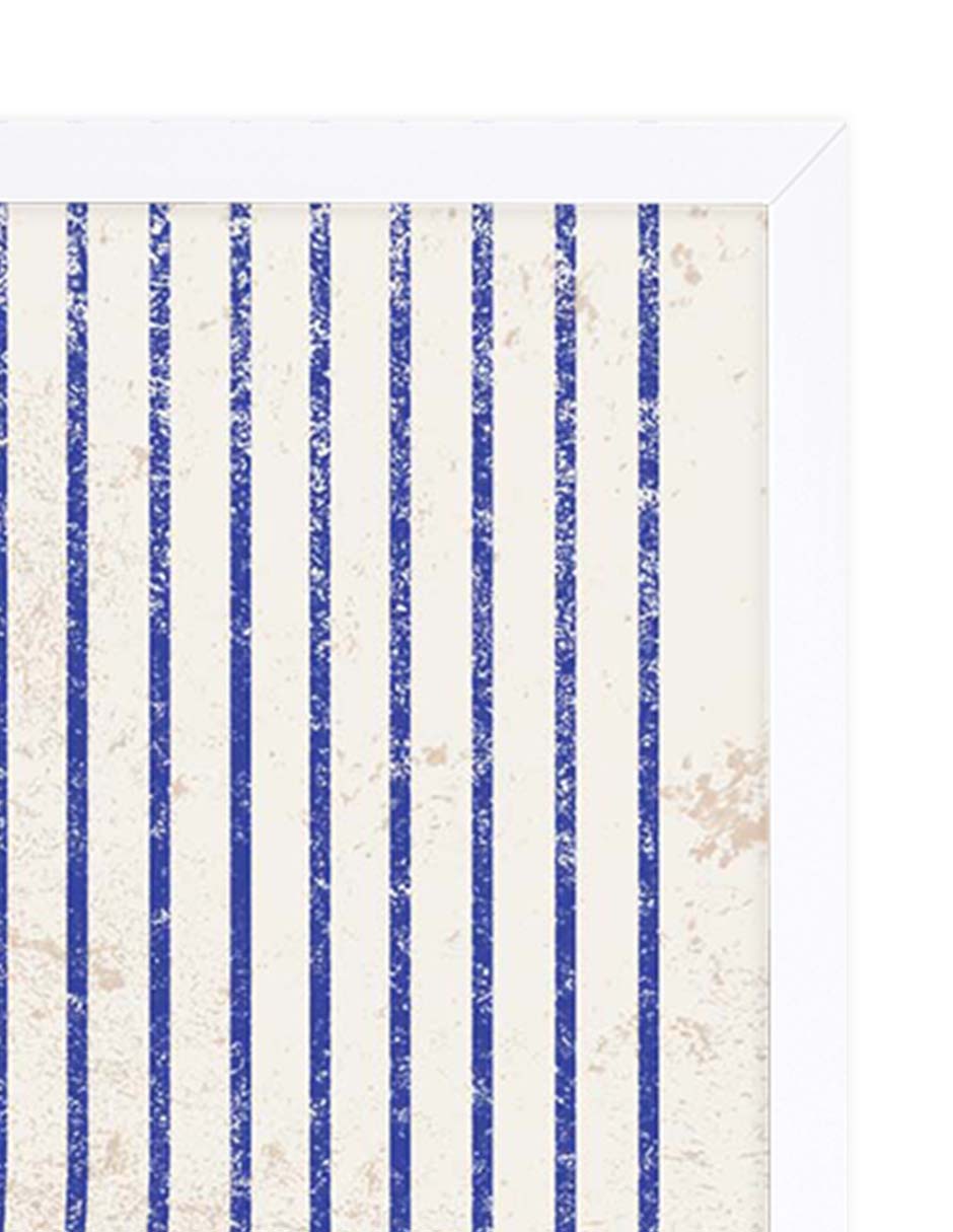 Trenza: cuadro decorativo, vista 5 (blanco detalle)