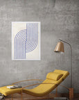 Trenza: cuadro decorativo, vista 6 (blanco render)