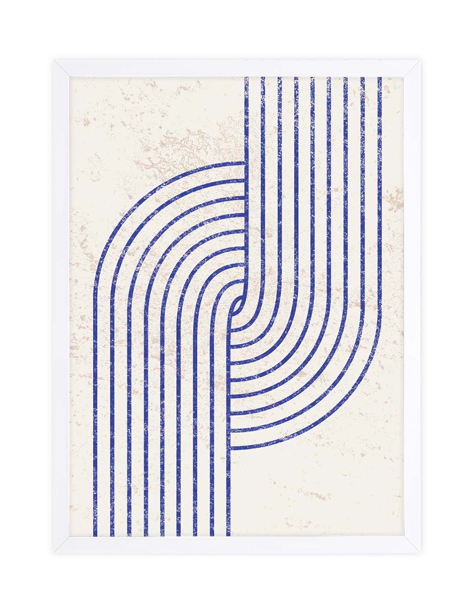 Trenza: cuadro decorativo, vista 4 (blanco)