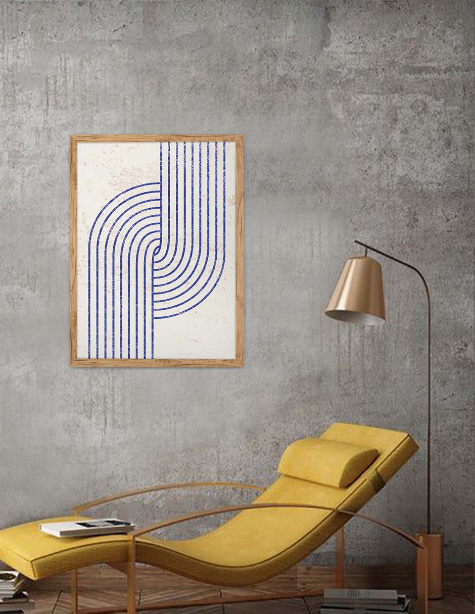 Trenza: cuadro decorativo, vista 9 (madera render)