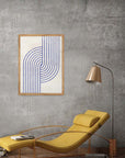 Trenza: cuadro decorativo, vista 9 (madera render)