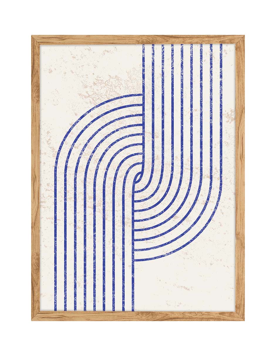 Trenza: cuadro decorativo, vista 7 (madera)