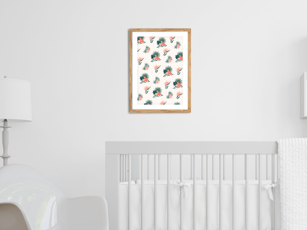 Trópico: cuadro decorativo, vista 3 (c render 2 01)