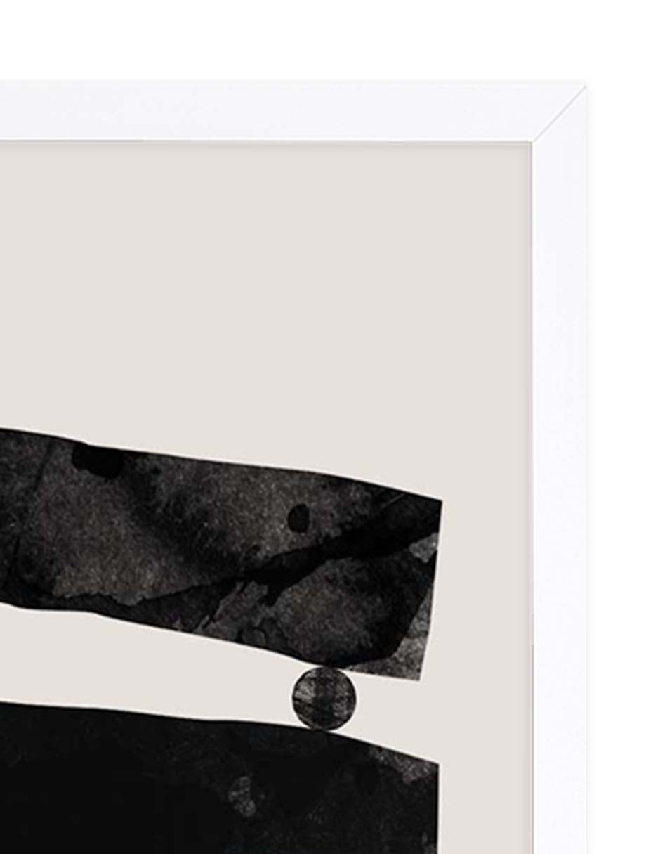 Vaivén: cuadro decorativo, vista 5 (blanco detalle)