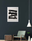 Vaivén: cuadro decorativo, vista 6 (blanco render)
