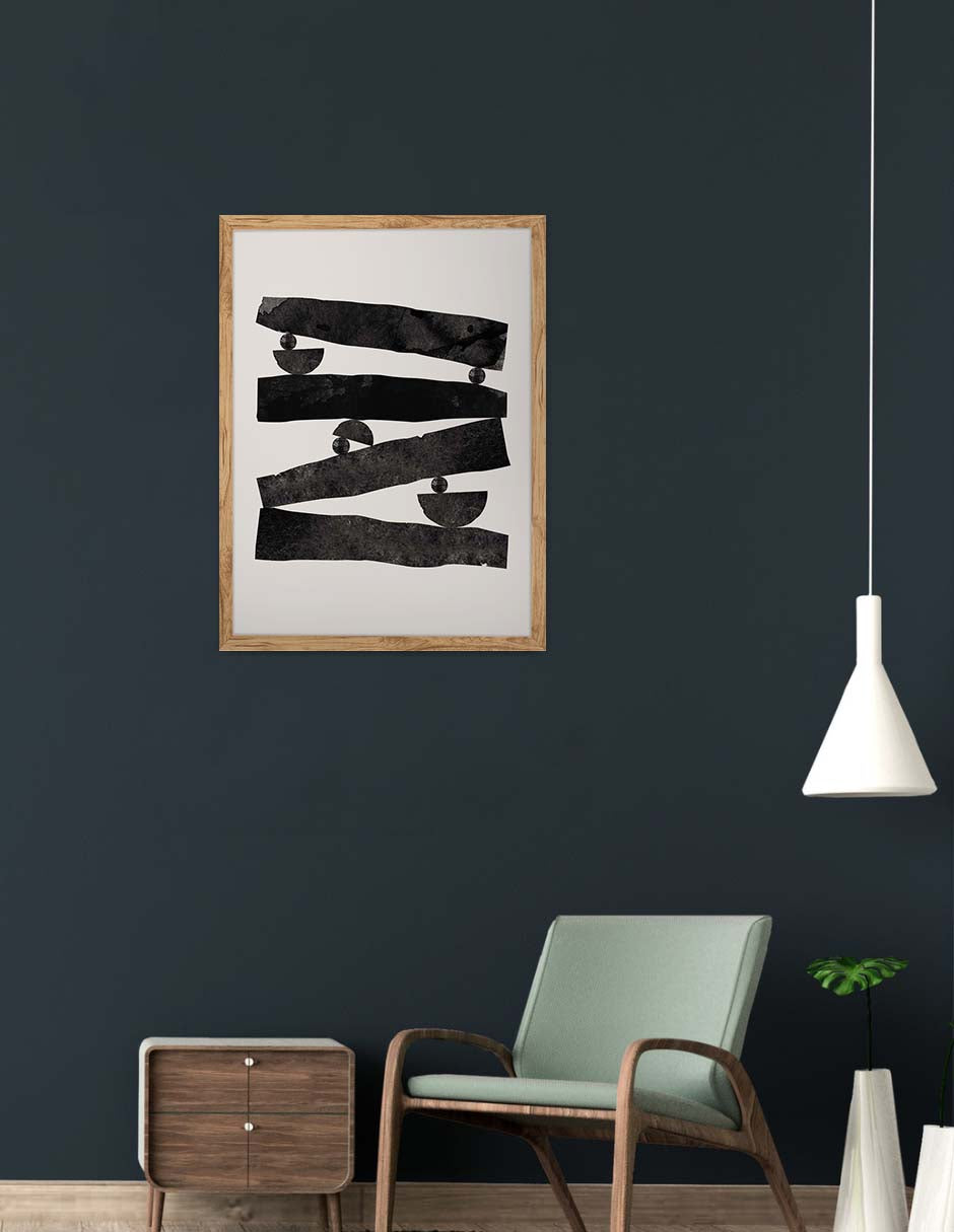 Vaivén: cuadro decorativo, vista 9 (madera render)