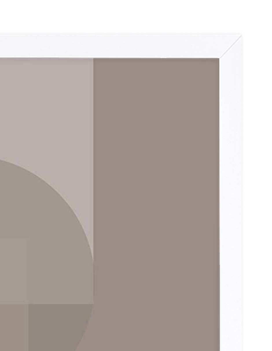 Velos Taupe: cuadro decorativo, vista 5 (blanco detalle)
