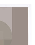 Velos Taupe: cuadro decorativo, vista 5 (blanco detalle)