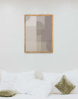Velos Taupe: cuadro decorativo, vista 9 (madera render)