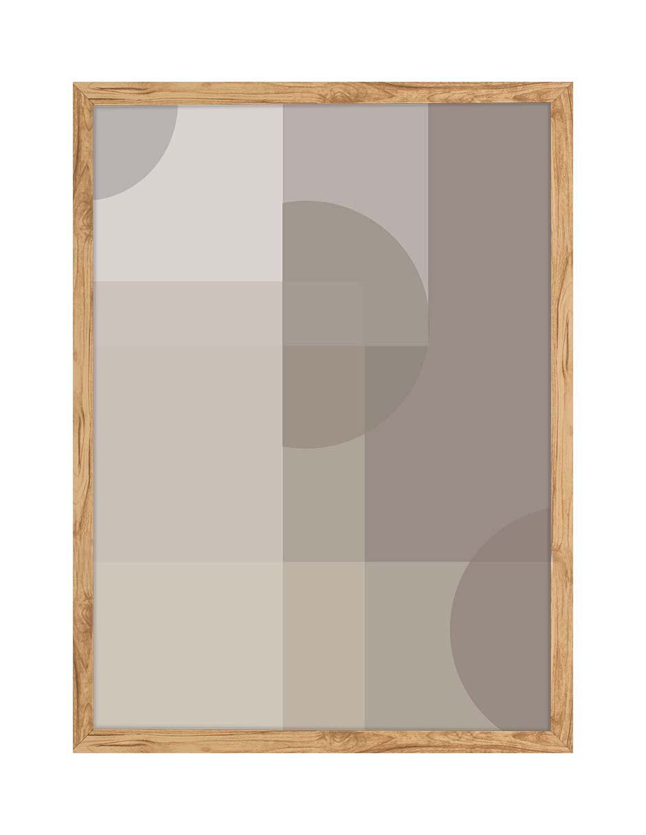 Velos Taupe: cuadro decorativo, vista 7 (madera)