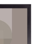 Velos Taupe: cuadro decorativo, vista 2 (negro detalle)