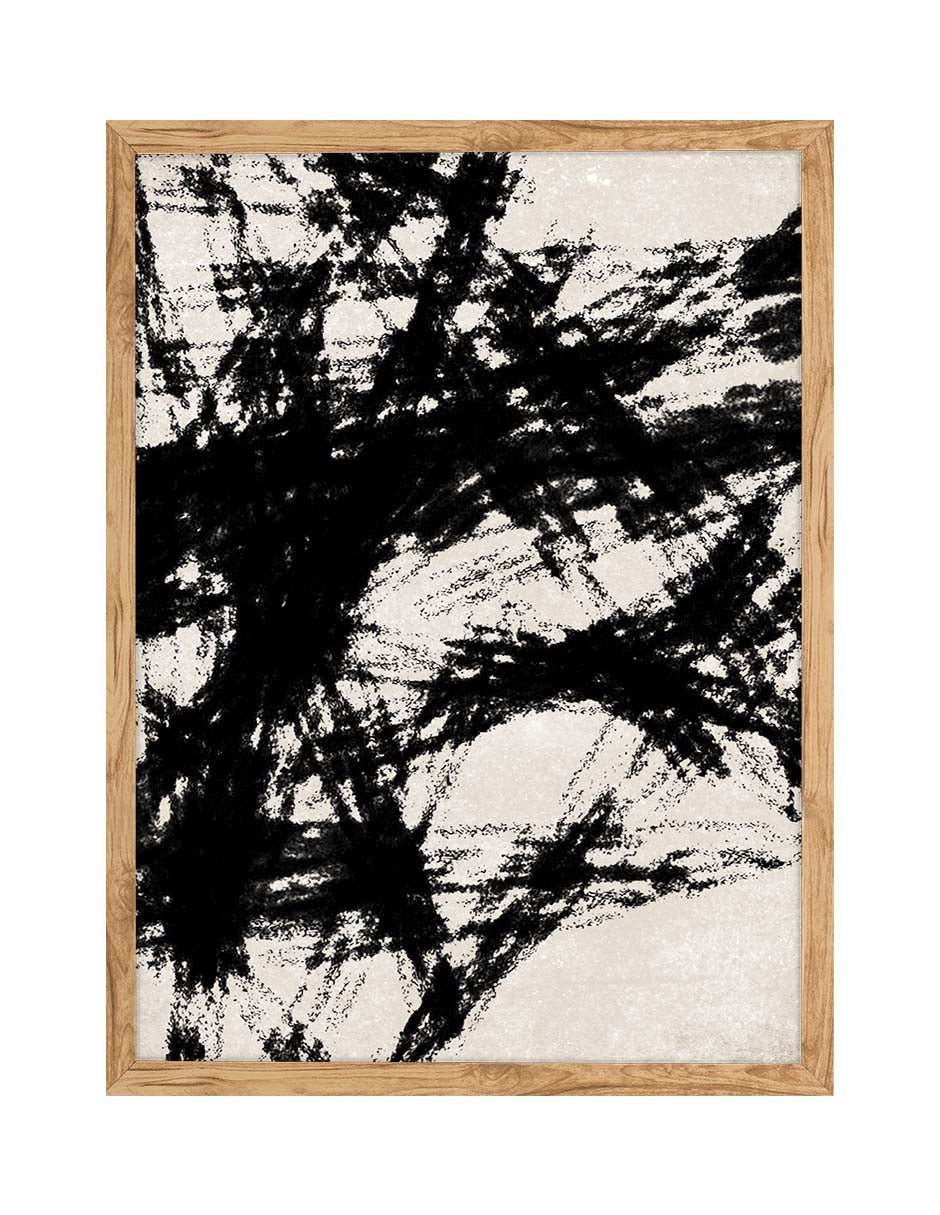 Vendaval: cuadro decorativo, vista 6 (madera render)
