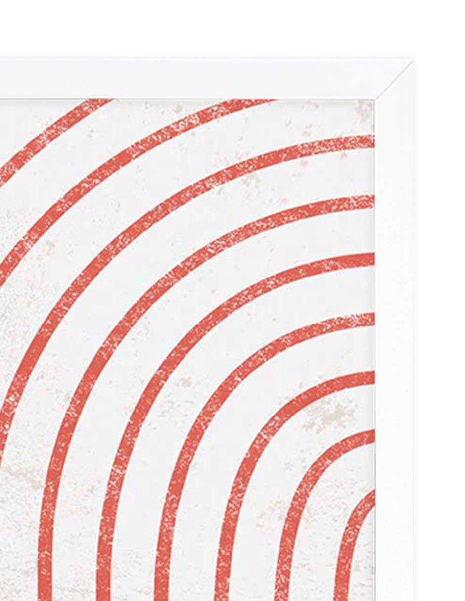 Ventalle: cuadro decorativo, vista 5 (blanco detalle)