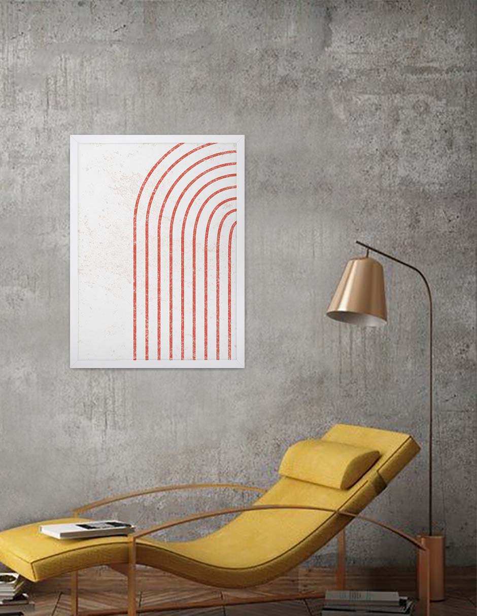 Ventalle: cuadro decorativo, vista 6 (blanco render)
