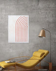 Ventalle: cuadro decorativo, vista 6 (blanco render)