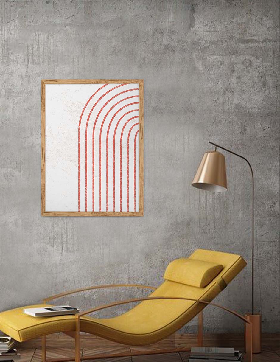 Ventalle: cuadro decorativo, vista 9 (madera render)