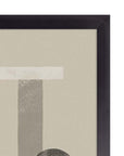 Vigas: cuadro decorativo, vista 2 (negro detalle)