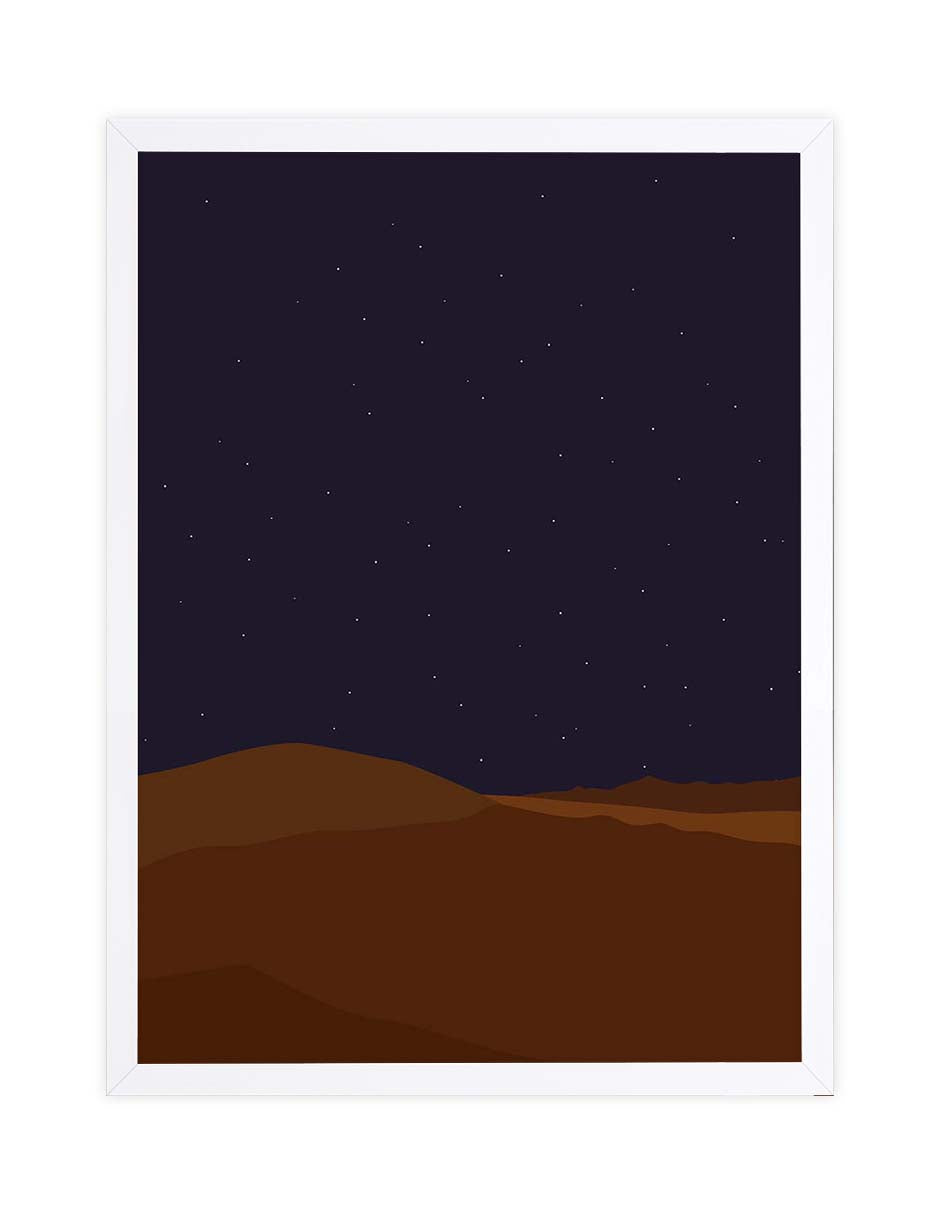 Vigilia: cuadro decorativo, vista 4 (blanco)