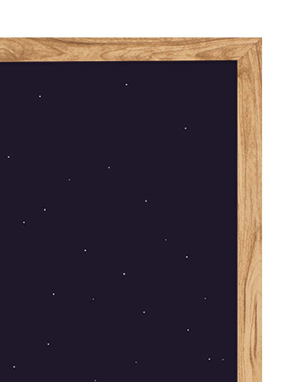 Vigilia: cuadro decorativo, vista 8 (madera detalle)