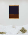 Vigilia: cuadro decorativo, vista 9 (madera render)