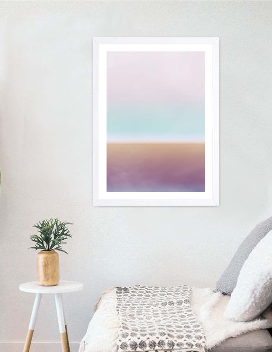 Violeta Marino: cuadro decorativo, vista 6 (blanco render)