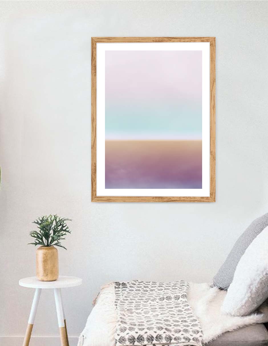 Violeta Marino: cuadro decorativo, vista 9 (madera render)