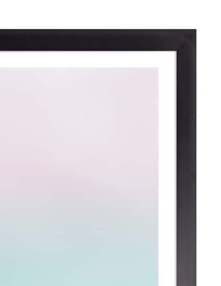 Violeta Marino: cuadro decorativo, vista 2 (negro detalle)