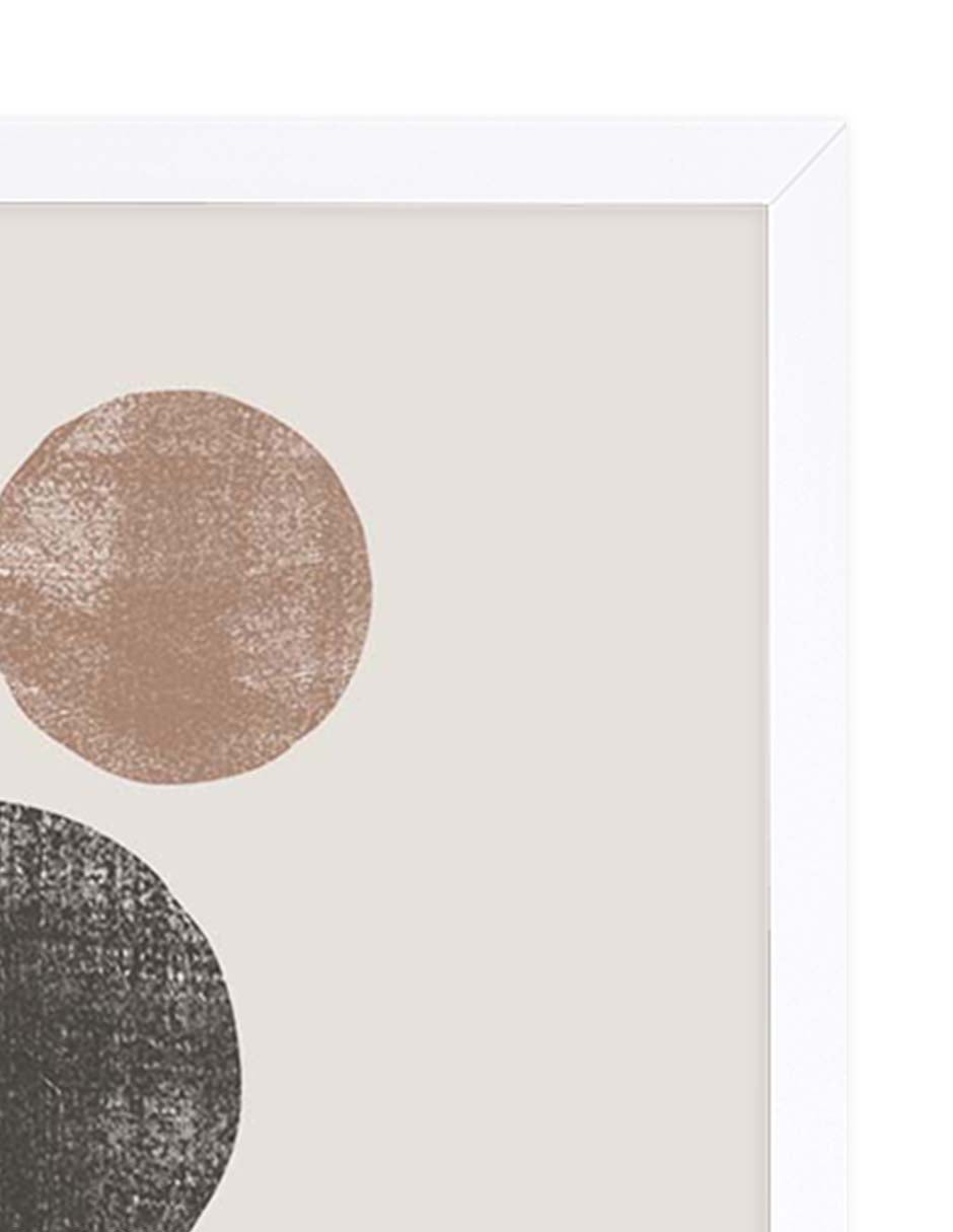 Zigzag: cuadro decorativo, vista 5 (blanco detalle)
